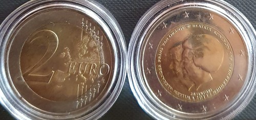 Niederlande euro - 2,