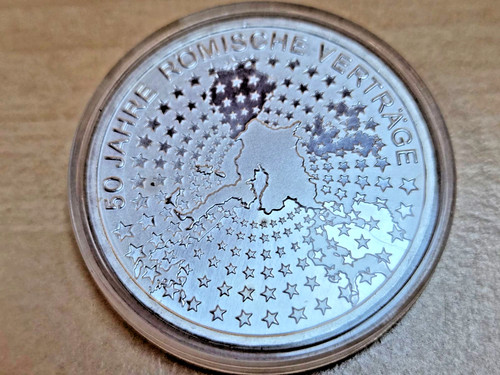 Euro silbermünze - 10,