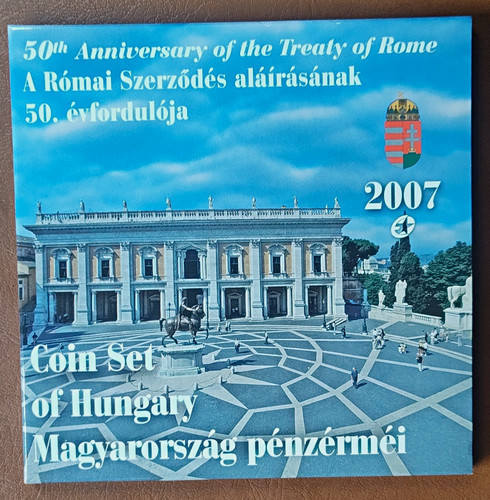 Ungarn kursmünzensatz 2007 - ungarn,