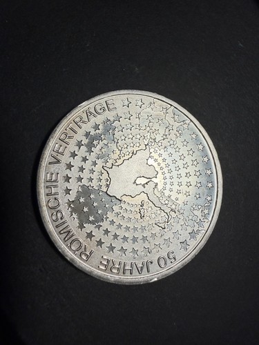 Euro silber münze 50 - münze, „50