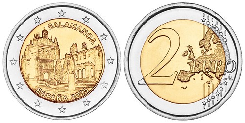 Spanien euro salamanca - euro, 2025