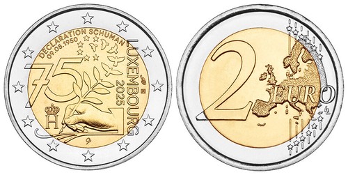 Luxemburg euro 2025 - luxemburg,