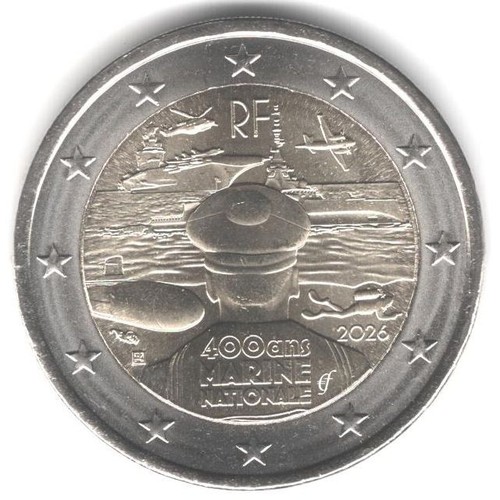 Frankreich alle euro - 2,