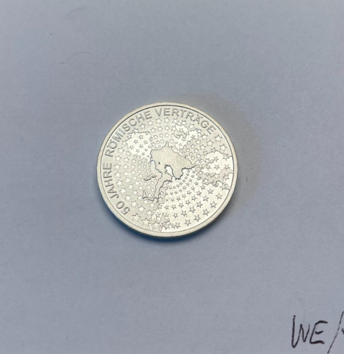 Euro silbermünze 2007 - 10,