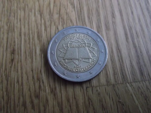 Euro österreich 2007 50 - 2,