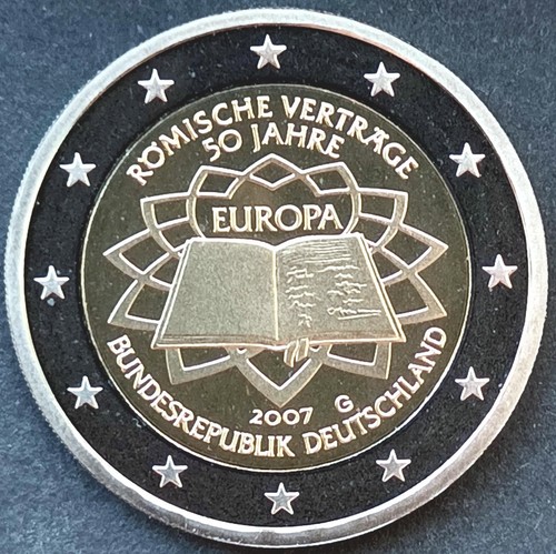 Euro gedenkmünze brd - 2,