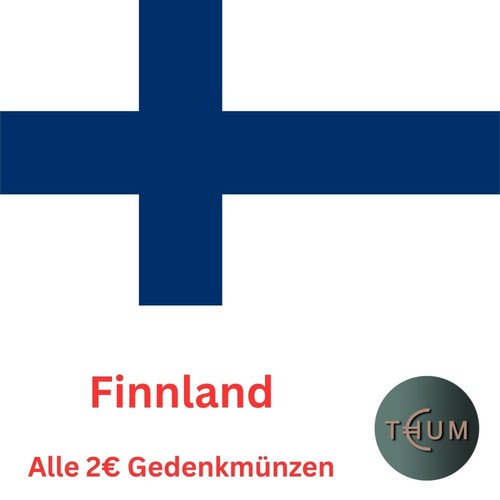 Finnland 2025 alle münzen aus - 2025,
