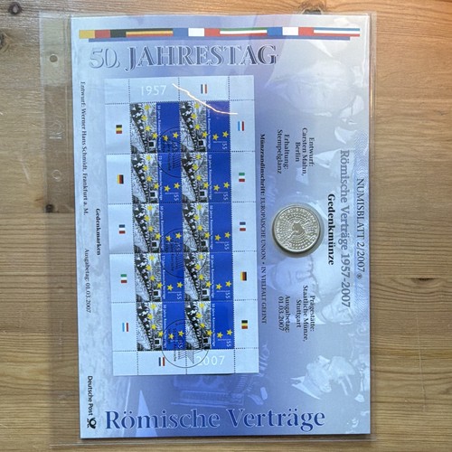 Numisblatt deutschland 2007 - numisblatt,