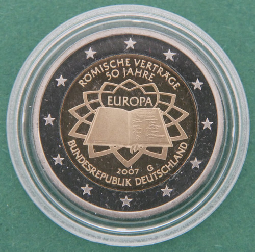 Euro brd gedenkmünze s - 2,