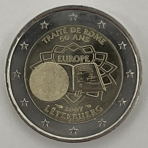 Euro gedenkmünze luxemburg - 2,