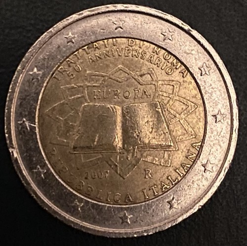 Euro gedenkmünze italien - euro,