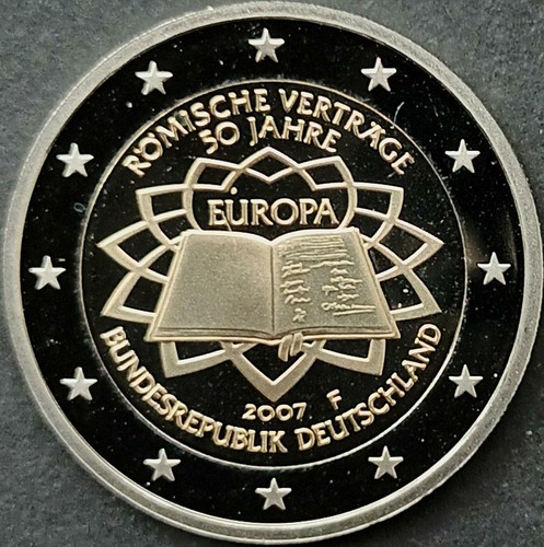 Euro gedenkmünze brd - /,