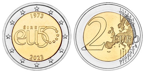 Irland euro jahre - irland,