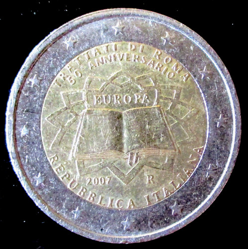 Münze euro 2007 - 2,