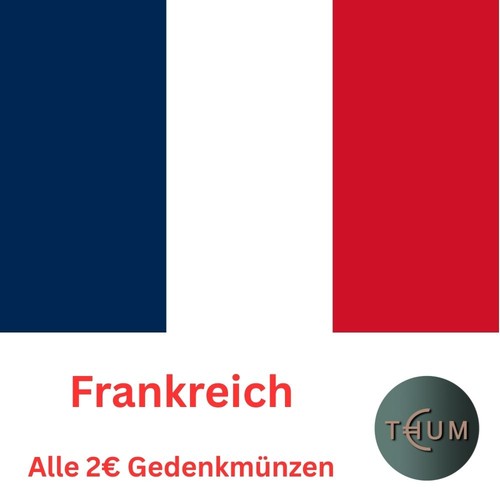 Frankreich 2025 alle münzen - frankreich,