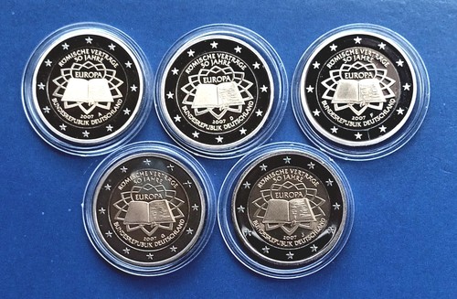 Brd euro gedenkmünzen - 5, x