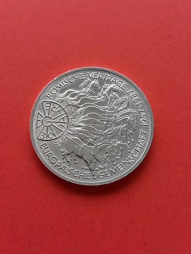 Silbergedenkmünze 30 - dm,