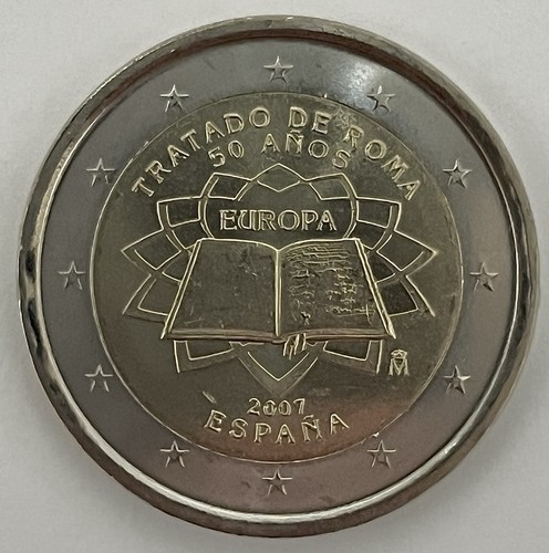 Euro gedenkmünze spanien - euro,