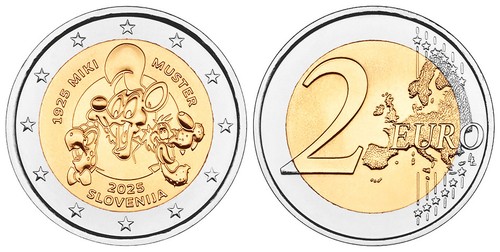 Slowenien euro 2025 miki - slowenien,
