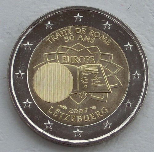 Euro gedenkmünze luxemburg - gedenkmünze,