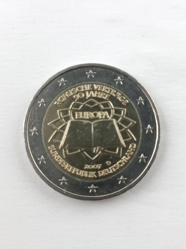 Euro münze deutschland 2007 - 2,