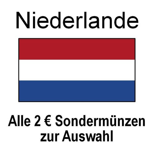 Niederlande alle 2 euro - alle,