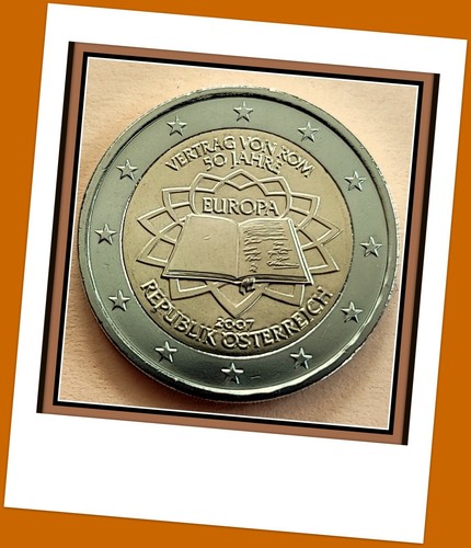 Euro gedenkmünze - 2,