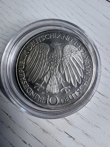 Silber gedenkmünze 1987 - silber-gedenkmünze,,