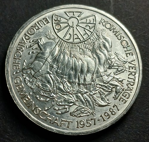 Gedenkmünze 1987 g 30 - -,