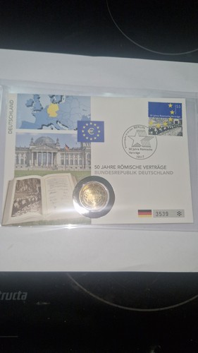 2007 50 jahre römische - 2€,