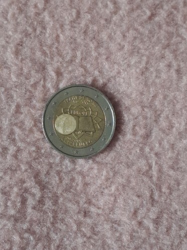 Euro münze luxemburg - luxemburg, 2007