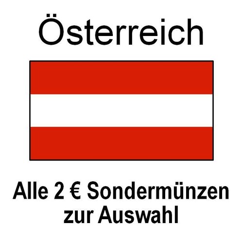österreich alle 2 euro - -,