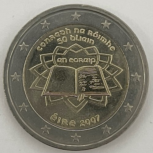 Euro gedenkmünze irland - 2,