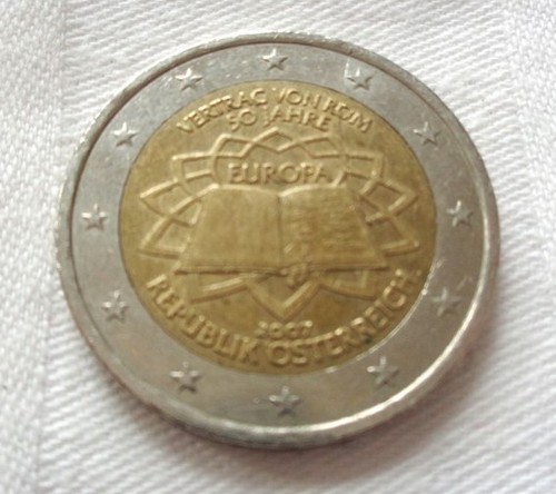 Euro gedenkmünze - 2,