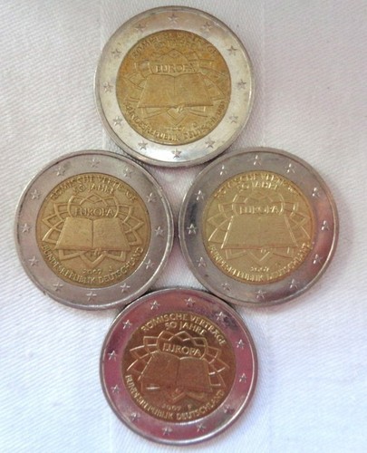 Euro gedenkmünze - 2,