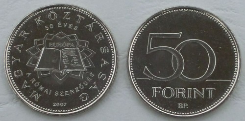 Ungarn hungary 50 - 50, forint