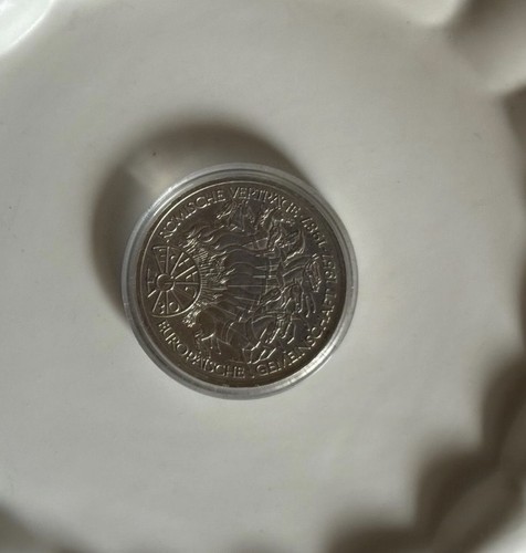 10dm silber gedenkmünze 1987 - 10dm,
