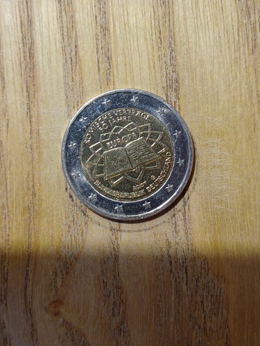 Euro umlaufmünze 2007 - umlaufmünze,