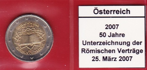 Euro gedenkmünze - euro,