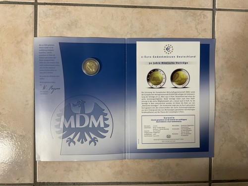 Mdm euro gedenkmünze - 2,