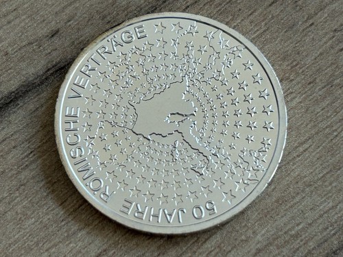 Euro gedenkmünze jahre - 10,