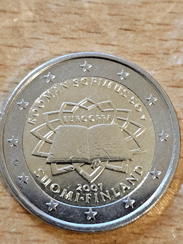Euro gedenkmünze finnland - euro,