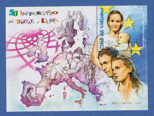 Vatikan blockausgabe 2007 - blockausgabe,