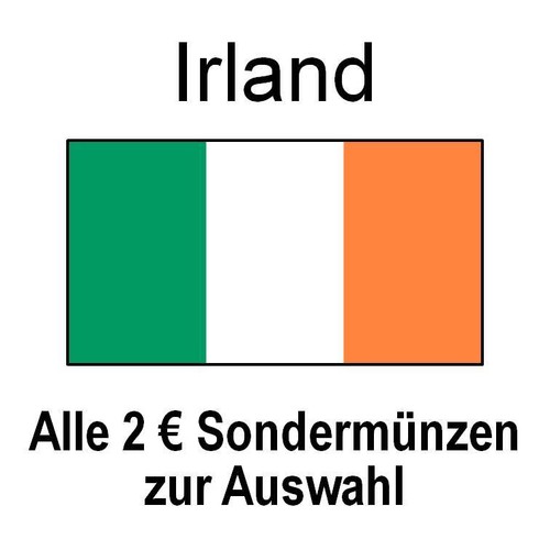 Irland alle 2 euro - irland,