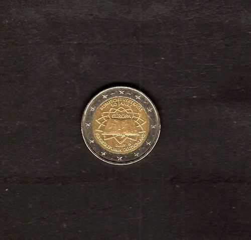 Brd euro gedenkmünze - brd, 2