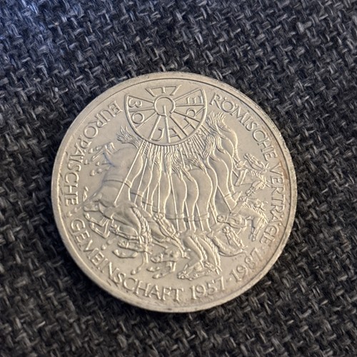 10dm silbermünze - 10dm,