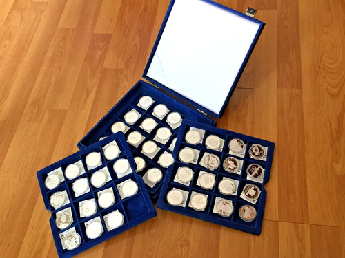 Medaille gedenkprägungen - medaille,