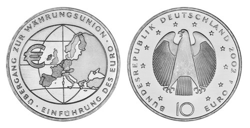 Brd alle 10 euro - alle,