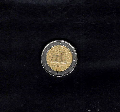Euro münze 2007 italien - 2,