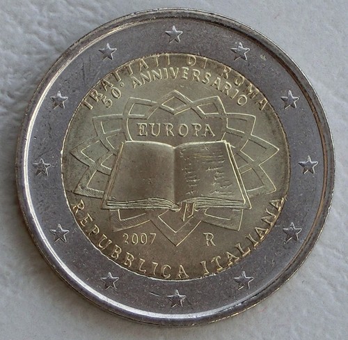 Euro gedenkmünze italien - euro,